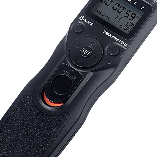 Andoer VILTROX JY-710 2 4 GHz FSK sans fil    distance Volet contr  leur Set Time Lapse intervallom  tre minuterie avec avec avec N3 c  ble pour Nikon D90 D600 D3100 D3200 D5000 D5100 D7000