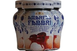 3x Fabbri Amarena Kirschen in Siurp 'Amarena Fabbri', 230 g