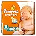 Produktbild Pampers Simply Dry Größe 5 Junior 11-25kg (32) - Packung mit 2