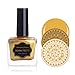 Born Pretty 15ml Born Pretty Nail Art Stamping Polish Gold Nail Polish 1#