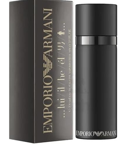 Giorgio Armani Emporio Armani Lui Eau De Toilette 100 ml : Amazon