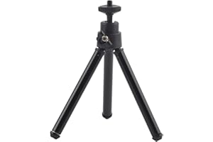 CICIGLOW Składany Statyw na Biurko, Przenośny Statyw z Regulowaną Wysokością Kompaktowy Uchwyt do Statywu na Biurko Kompaktowy Uchwyt Statyw do Aparatu do Podróży