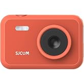 SJCAM FunCam &Ccedil;ocuklar i&ccedil;in Fotoğraf Makinesi ve Kamera 1080p 12MP 2'' HD Ekran &Ccedil;er&ccedil;eveler ve Komik Filtreler Snake ve Tetris 