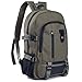 Produktbild Herren Rucksack Btruely Mode Doppelschulter Leinwand Rucksack Segeltuch Schulranzen Cool (Armeegrün)