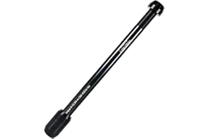 EASYBYMALL Eje pasante, liberación rápida 12X142-148mm P1.5/P1.75/P1.0 Negro aleación de aluminio pasante eje pincho, para bicicleta de montaña de carretera (P1.75)