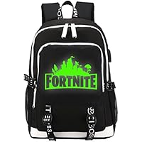 Heaimonla Fortnite Mochila De Lona Mochilas Escolares - 