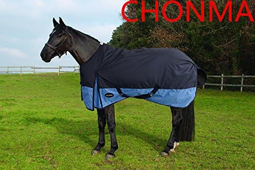 CHONMA 600D 250G Winter Waterproof Breathable Turnout Horse Rug --A25 (6'0'')