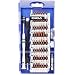 Produktbild Oria 60 in 1 S2 Präzision Schraubendreher Set mit 56 Bit Magnet Schraubendreher Kit Elektronik Reparatur Tool Kit für iPhone und alle elektronischen Geräte - Weitere Starke