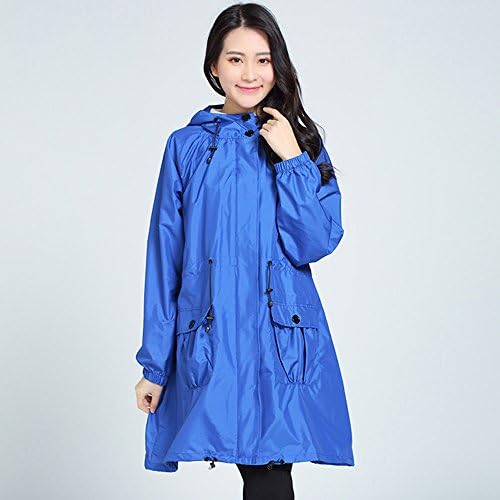 Adult Waterproof Windbreaker Long Section Of Ultra-light Ladies Poncho Fashion Raincoats 3 Colors ( Color : 1003 )