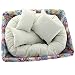 Ouneed Cute 4 PC Newborn Photography Basket Filler Wheat Donut Posing Props Baby Pillow