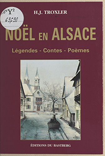 couverture de : NOEL EN ALSACE