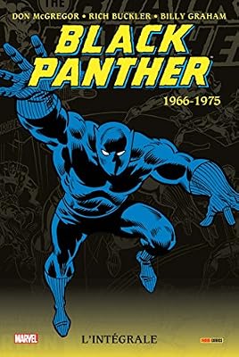 Black Panther intégrale T01 1966-1975
