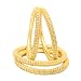 Sanara Exclusive Fully Gold polished polki bangle set women jewellery (2.4) RS.1249.00