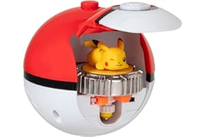 Pokémon PKW4398 - Set da gioco ufficiale Battle Spinner – Pikachu