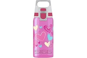 Sigg - Borraccia Bambini - Viva One - Perfetta Per Bevande Gassate - Ermetica - Lavabile In Lavastoviglie - Senza BPA - Per Lo Sport E La Bicicletta - 0,5L