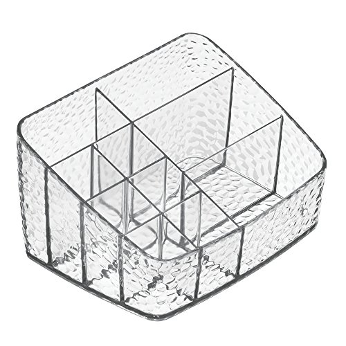 InterDesign Rain Organizzatore Cosmetici, Compatto, Con 10 scomparti