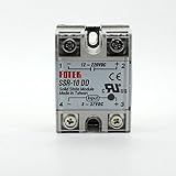 Tipo:Módulo, EXSZS Fotek relé de estado sólido-ssr 10dd dc-dc 10a 3-32vdc 12-220vdc