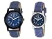 Dezine Analogue Blue Dial Womens & Girls Watch-Dz-Gr069-Cmb RS.399.00