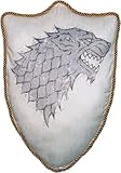Game Of Thrones Stark Direwolf Shield Throw Almohada