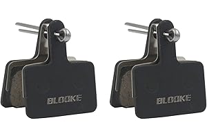 MILIWAN 2X Pastiglie Freno B01S Pastiglie Freno a Disco per MTB Pastiglie Resina per Shimano M315, M355, M375, M395, M416, M446, M447, M475, M515, M525, M575 ECC