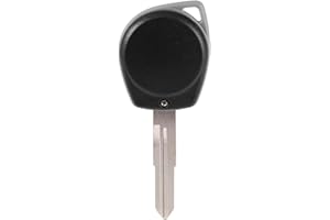 YOSOO HEALTH GEAR Remote Key Fob Shell Case, 2 Buttons Remote Key Shell Replacement Compatible for SUZUKI Vitara Swift Ignis SX4 Liana Alto