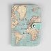 Produktbild Vintage Map Time To Go Passport Holder