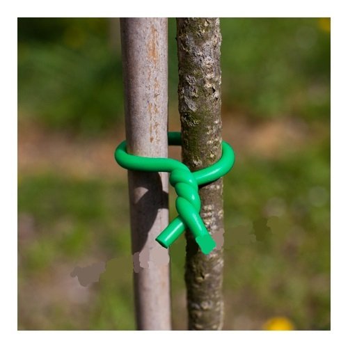 5x 8m 3mm PFLANZENHALTER BINDER PFLANZENDRAHT EXTRADICK BINDEDRAHT 720538