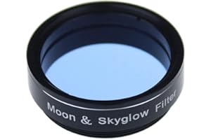 Celticbird Télescope Filtre Moon & Sky-Glow 3,2 cm pour Celestron, Orion, Sky-Watcher, Meade, William et toutes les marques (3,2 cm, lune)