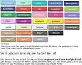 timalo® Wandtattoo Kinderzimmer 1pt2-TK02 (B 58cm x H 26cm) Baby Aufkleber Wandspruch ~ Wenn Träume Hand und Fuß bekommen - 3
