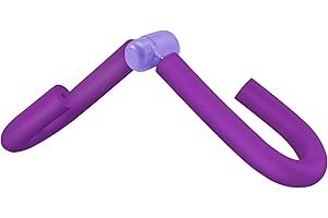 YNXing Thigh Master Thigh Trimmer Thin Body/Thigh Toner & Butt, Leg, Arm Toner/Leg Exerciser Home Gym Equipment Best for Slimming Training Thin Thigh (Purple)