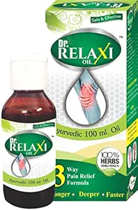 Rajasthan Herbals International Dr. Relaxi Joints Pain Relief Oil, 100 ml