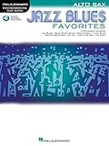  Instrumental Play-Along Jazz Blues Favorites -Alto Saxophone Book & Audio Online-: Noten, E-Bundle, Download (Audio) (Hal-leonard Instrumental Play-along)
