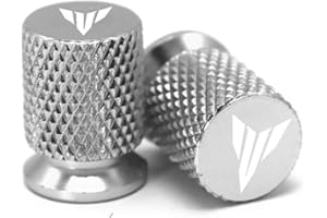 Zhjuan Bouchons de Valve de Pneu de Moto compatibles avec Yamaha MT 03 07 09 10 125 MT07 MT09 SP MT10 Mt03 Tracer 9/900/ 7/700 GT