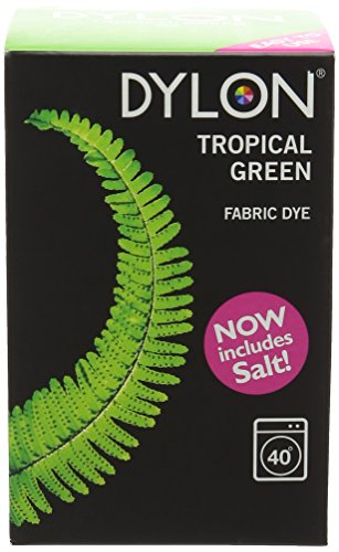 Preisvergleich Produktbild Dylon Machine Dye-Tropical Green, 350 g, mit Salz