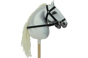 Haasenstrauch Sweety Toys 14262 Hobbyhorse Steckenpferd ohne Rollen geeignet für Hobbyhorsing Turniere