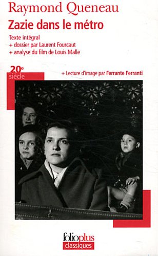 couverture de : Zazie dans le m&eacute;tro