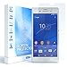 Produktbild 1x Sony Xperia T2 Panzerglas Displayschutz 9H Härte I von EAZY CASE I Schutzglas aus gehärtetem 2,5D Panzerglas (nur 0,3 mm dick), Displayschutzglas, kristallklar