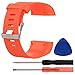 Produktbild Replacement Bands for Fitbit Surge, Large, Silicone Wristbands/straps for Fitbit Surge Fitness Superwatch : Orange
