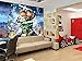 Produktbild Kinderzimmer Fototapete Poster STAR WARS 170x120cm Bordüre Wand-Tatoo Aufkleber wallpaper wall mural