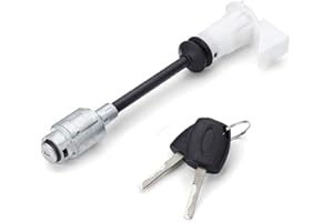 ZINGKING Kit di Riparazione Set Fermo Serratura Cofano con 2 chiavi, Blocco Rilascio cofano per Foc-us MK2 2004-2012 OEM: 1343577