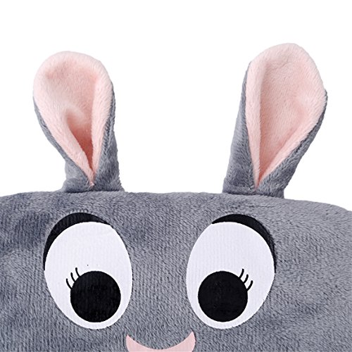 ODN Cartoon Premium Schlafmaske mit Kühlkissen Für tiefen Schlaf und Optimale Erholung (Kaninchen) - 2