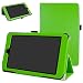Produktbild Mama Mouth Odys Nova X7 Pro hülle, Folding Ständer Hülle Case mit Standfunktion für Odys Nova X7 Pro 17,8 cm (7 Zoll HQ Display) Tablet,Grün