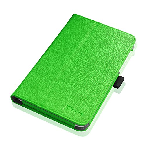 Fintie Asus ME181CX Folio Hülle Case – Slim Fit Schutzhülle Cover Tasche Etui für Asus ME181CX ProSieben Entertainment Pad 20,3 cm(8 Zoll) Tablet-PC (Asus MeMO Pad 8 ME181C), Grün - 7
