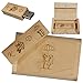Produktbild Personalisierter 8GB Samsung Flashitall Eco Holz USB-Stick USB 2.0 Memory Stick. Das perfekte Geschenk für Hochzeitsfotografien, Schüler, Lehrer, Jahrestage, Valentinstage, Geburtstagsgeschenke. Brown 2.5Inch/0.5inch 6cm/2cm