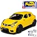 Produktbild Nissan Juke R Gelb SUV 1. Generation Ab 2010 1/43 Bburago Modell Auto mit individiuellem Wunschkennzeichen
