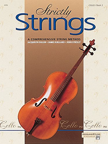 Strictly Strings: Cello Book 2