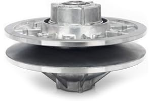 TARAZON 28 grados Embrague secundario trasero para EZGO Gas Golf Cart 4 cycle 295cc 350cc Robins 1991-2009, OEM 26301-G03