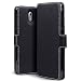 Produktbild Terrapin, Kompatibel mit Nokia 3.1 Hülle, Leder Tasche Case Hülle im Bookstyle mit Standfunktion Kartenfächer - Schwarz