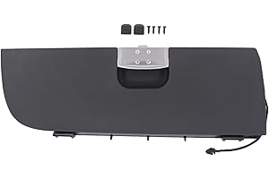 HouYeen Glove Box Lid Cover for Citroen C1 for Peugeot 107 for Toyota Aygo 2005-2014 Black