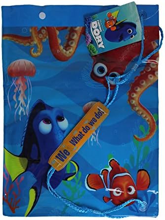 Children's Character Waterproof Gym School PE Beach Swim Bag - Finding Dory